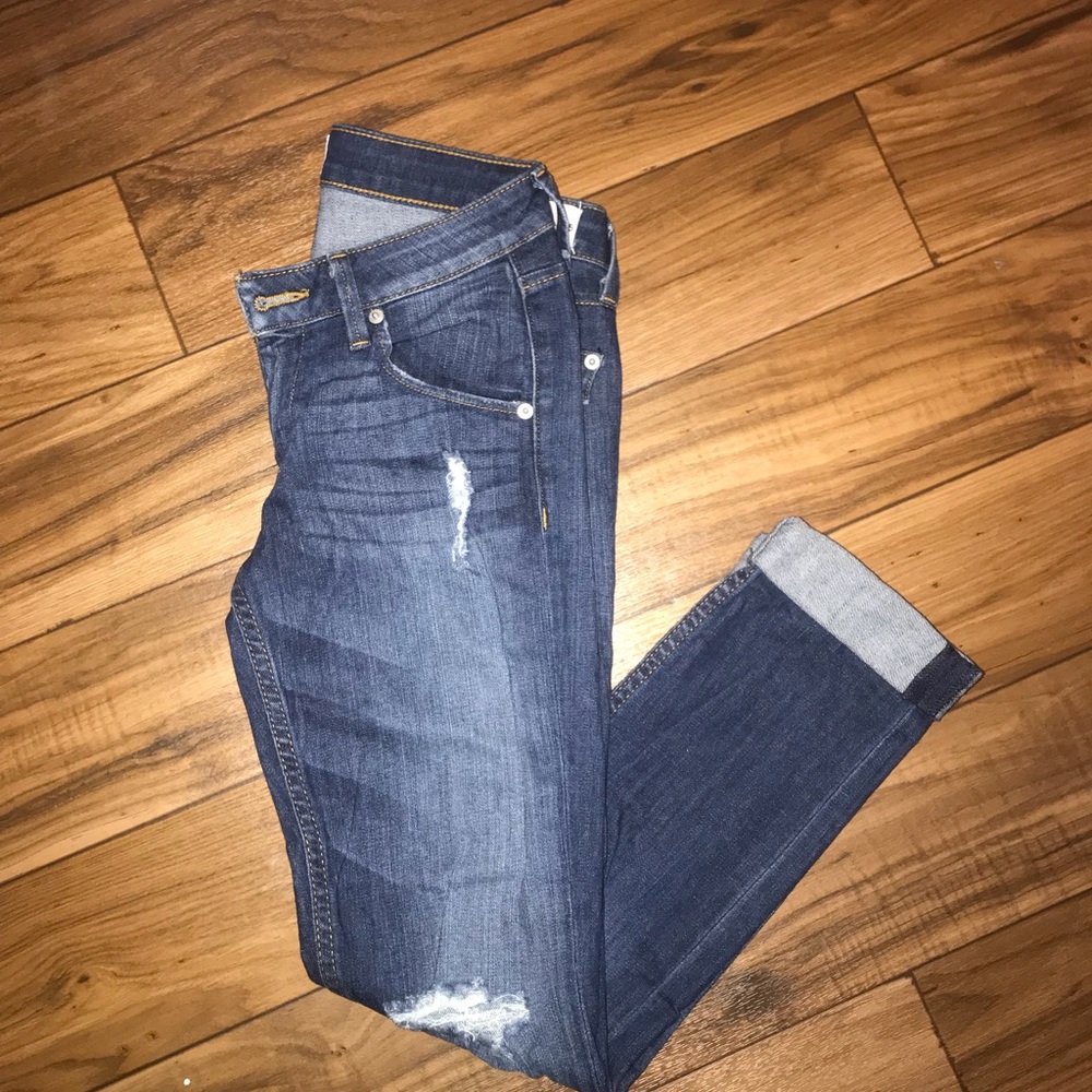 HUDSON Bacara crop jeans